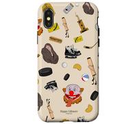 Custodia per iPhone X/XS Happy Gilmore 30th Anniversary All-Over Print