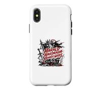 Custodia per iPhone X/XS Harald Hardrada Banner Works La leggenda della battaglia vichinga