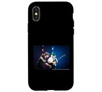 Custodia per iPhone X/XS Hard Rock Chitarra Elettrica Stadio Live Riff Energy