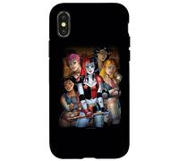 Custodia per iPhone X/XS Harley Quinn and Bad Girls