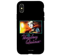 Custodia per iPhone X/XS Harley Quinn Battle of Her Inner (Para) Demons