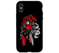 Custodia per iPhone X/XS Harley Quinn Down The Barrel