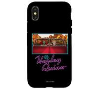 Custodia per iPhone X/XS Harley Quinn Escapes With The Bride, Poison Ivy