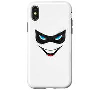 Custodia per iPhone X/XS Harley Quinn Face