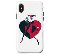 Custodia per iPhone X/XS Harley Quinn Heart