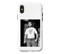 Custodia per iPhone X/XS Harry Enfield Il comico dal vivo del venerdì sera 1988