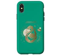 Custodia per iPhone X/XS Harry Potter Ambition, Pride, Cunning, Slytherin