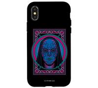 Custodia per iPhone X/XS Harry Potter Bellatrix Death Eater Mask