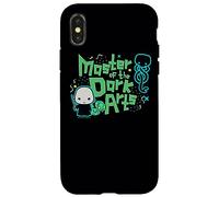 Custodia per iPhone X/XS Harry Potter Chibi Master of The Dark Arts