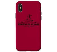 Custodia per iPhone X/XS Harry Potter First Year Hogwarts School