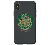 Custodia per iPhone X/XS Harry Potter Happy Christmas!