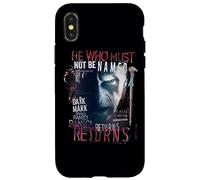Custodia per iPhone X/XS Harry Potter He Who Must Not Be Named Returns
