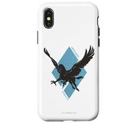 Custodia per iPhone X/XS Harry Potter Hippo Handle Buckbeak