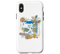 Custodia per iPhone X/XS Harry Potter Hogsmeade Location