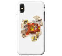 Custodia per iPhone X/XS Harry Potter Hogwarts Location