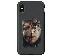 Custodia per iPhone X/XS Harry Potter It All Ends Here