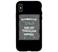 Custodia per iPhone X/XS Harry Potter Just Because You're Allowed