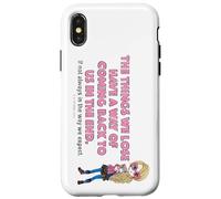Custodia per iPhone X/XS Harry Potter Luna Lovegood's Advice