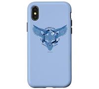 Custodia per iPhone X/XS Harry Potter Ravenclaw Learning Wisdom Wit
