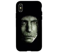 Custodia per iPhone X/XS Harry Potter Snape Head