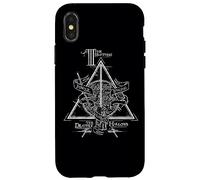 Custodia per iPhone X/XS Harry Potter The Brothers: The Deathly Hallows