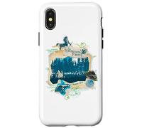 Custodia per iPhone X/XS Harry Potter The Forbidden Forest
