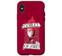 Custodia per iPhone X/XS Harry Potter The Goblet of Fire!