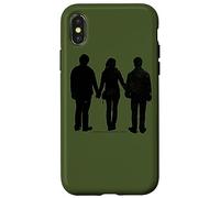 Custodia per iPhone X/XS Harry Potter Three Stand Alone