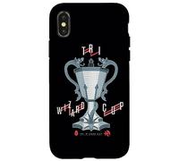Custodia per iPhone X/XS Harry Potter Tri-Wizard Cup Lines