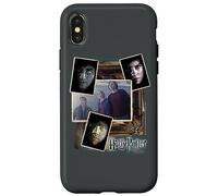 Custodia per iPhone X/XS Harry Potter Trio Collage