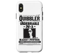 Custodia per iPhone X/XS Harry Potter Undesirable Number 1 Poster