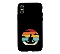 Custodia per iPhone X/XS Hatha Asanas Kundalini Ashtanga Yoga