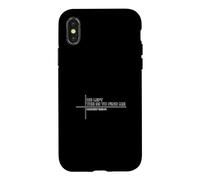 Custodia per iPhone X/XS He Left The 99 To Find Me