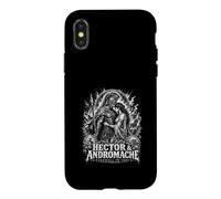 Custodia per iPhone X/XS Hector e Andromache Addio al mito di Troia
