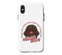 Custodia per iPhone X/XS Hedge Grog Nuovi Fuggs sul blocco