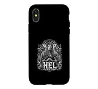 Custodia per iPhone X/XS Hel Sotto Le Radici Mitologia Norrena