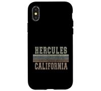 Custodia per iPhone X/XS Hercules California retrò
