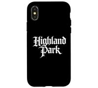 Custodia per iPhone X/XS Highland Park Los Angeles NELA Nord-est HLP 90042 York