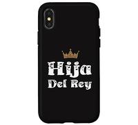 Custodia per iPhone X/XS Hija Del Rey Figlia Di Gesù Latina Christian Dios Spagnolo
