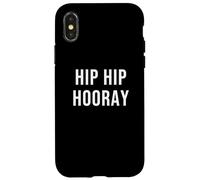 Custodia per iPhone X/XS Hip Hip Urra'