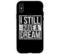 Custodia per iPhone X/XS Ho Ancora Un Sogno - Storia Nera Africana