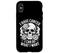 Custodia per iPhone X/XS Ho il cancro Posso fare quello che mi prende cura del cancro al seno