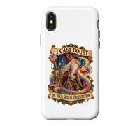 Custodia per iPhone X/XS Ho messo in dubbio il tuo umorismo queer da mago orientamento sessuale