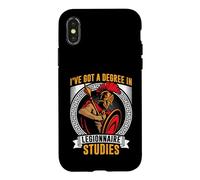 Custodia per iPhone X/XS Ho una laurea in studi legionari Impero romano