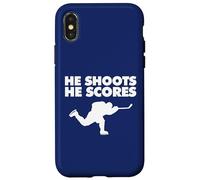 Custodia per iPhone X/XS Hockey LUI SPARA PUNTEGGI