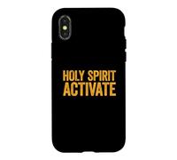 Custodia per iPhone X/XS Holy Spirit Activate