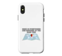Custodia per iPhone X/XS Home Is Everywhere And Nowhere Cameroonian Roots