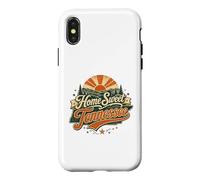 Custodia per iPhone X/XS Home Sweet Tennessee Vintage State Pride
