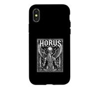 Custodia per iPhone X/XS Horus Occhio Sopra Il Regno Mitologia Egiziana