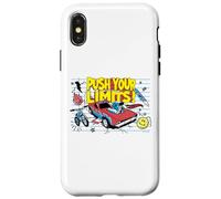 Custodia per iPhone X/XS Hot Wheels - Spingi i tuoi limiti Sketch